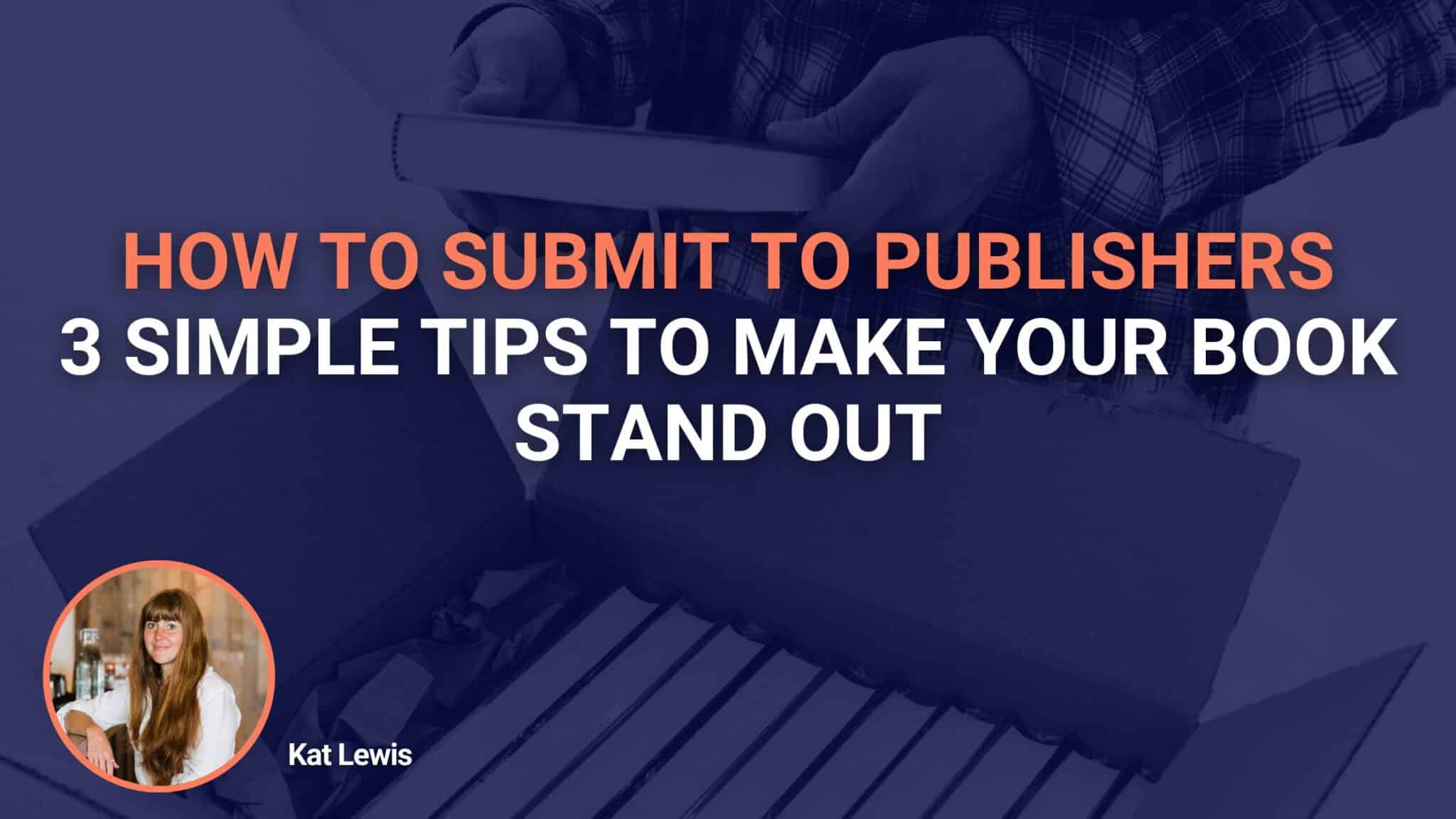 How to Make Your Book Stand Out