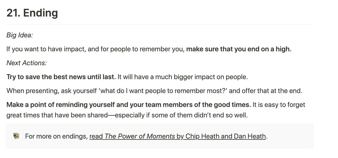 What is the Best Book Summary Format?