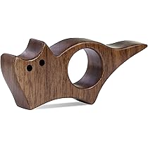 Cat Walnut Wood Book Holder for Reading Review: Elegant and Functional