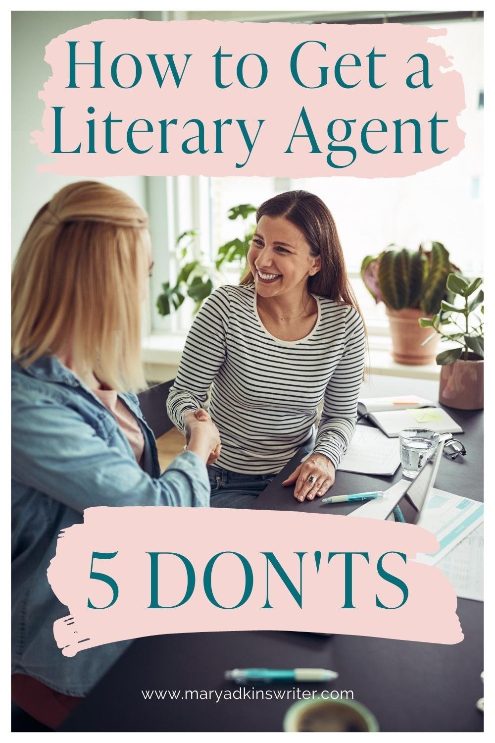 How to Get a Book Agent?