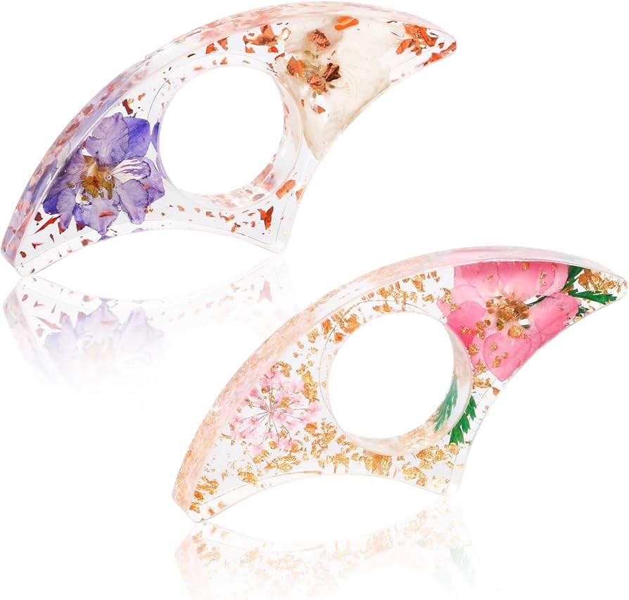 Kaluofan 2Pcs Thumb Book Page Holder