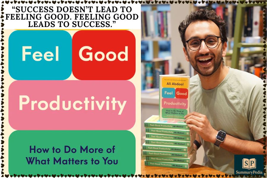 feel good productivity
